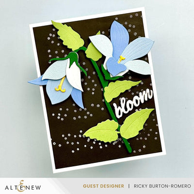 Part A-Glitz Art Craft Co.,LTD Dies Craft-A-Flower: Bellflower Layering Die Set