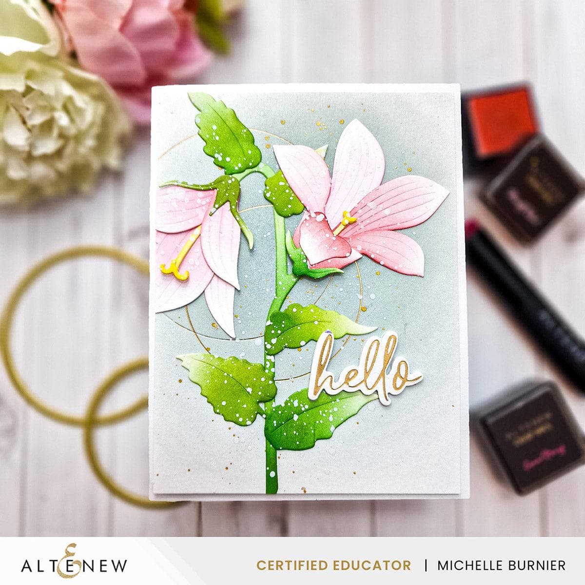 Craft-A-Flower: Bellflower Layering Die Set | Altenew