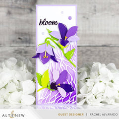 Part A-Glitz Art Craft Co.,LTD Dies Craft-A-Flower: Bellflower Layering Die Set