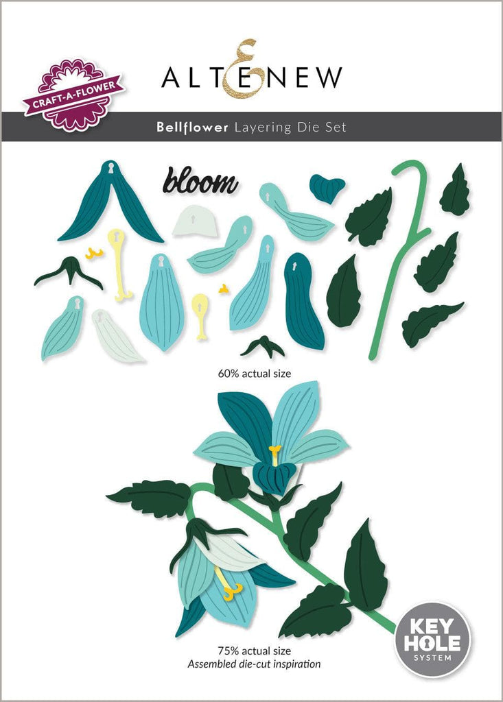Altenew Craft-A-Flower: Bellflower Die Set