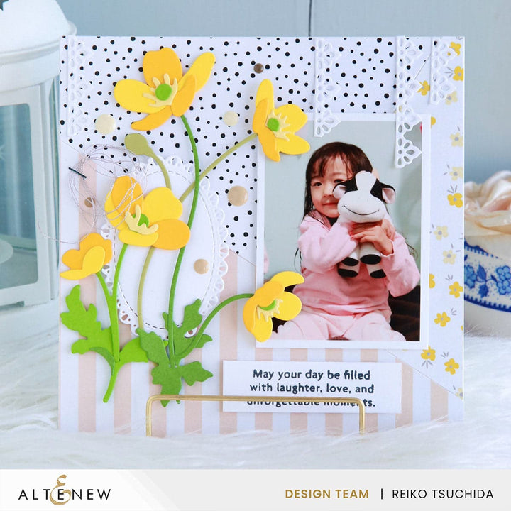 Craft-A-Flower: Buttercup Bunch Layering Die Set