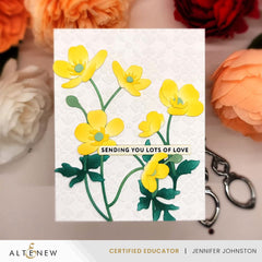 Craft-A-Flower: Buttercup Bunch Layering Die Set