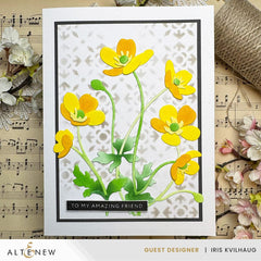 Craft-A-Flower: Buttercup Bunch Layering Die Set