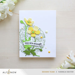 Craft-A-Flower: Buttercup Bunch Layering Die Set