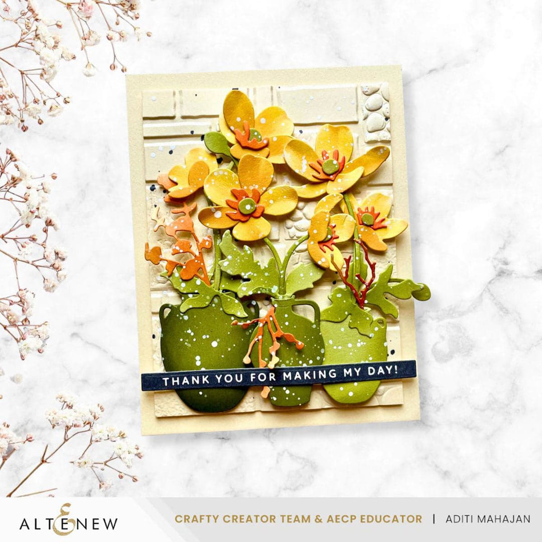 Craft-A-Flower: Buttercup Bunch Layering Die Set
