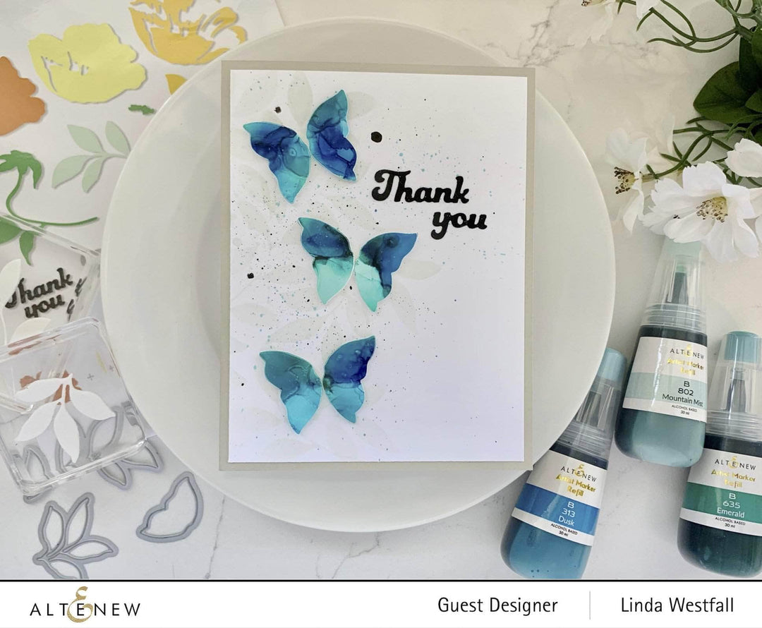 Part A-Glitz Art Craft Co.,LTD Dies Craft-A-Flower: Buttercup Layering Die Set