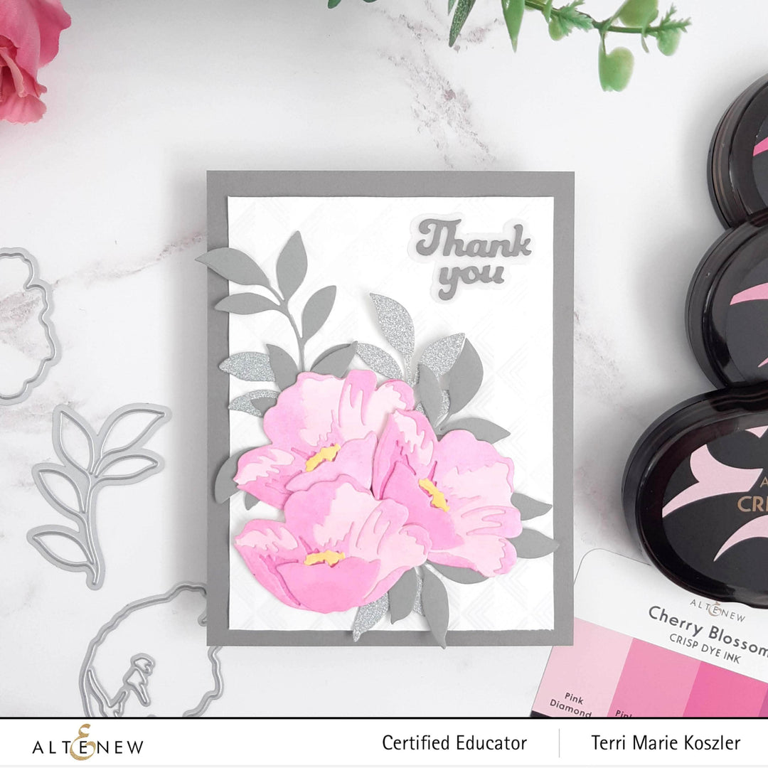 Part A-Glitz Art Craft Co.,LTD Dies Craft-A-Flower: Buttercup Layering Die Set