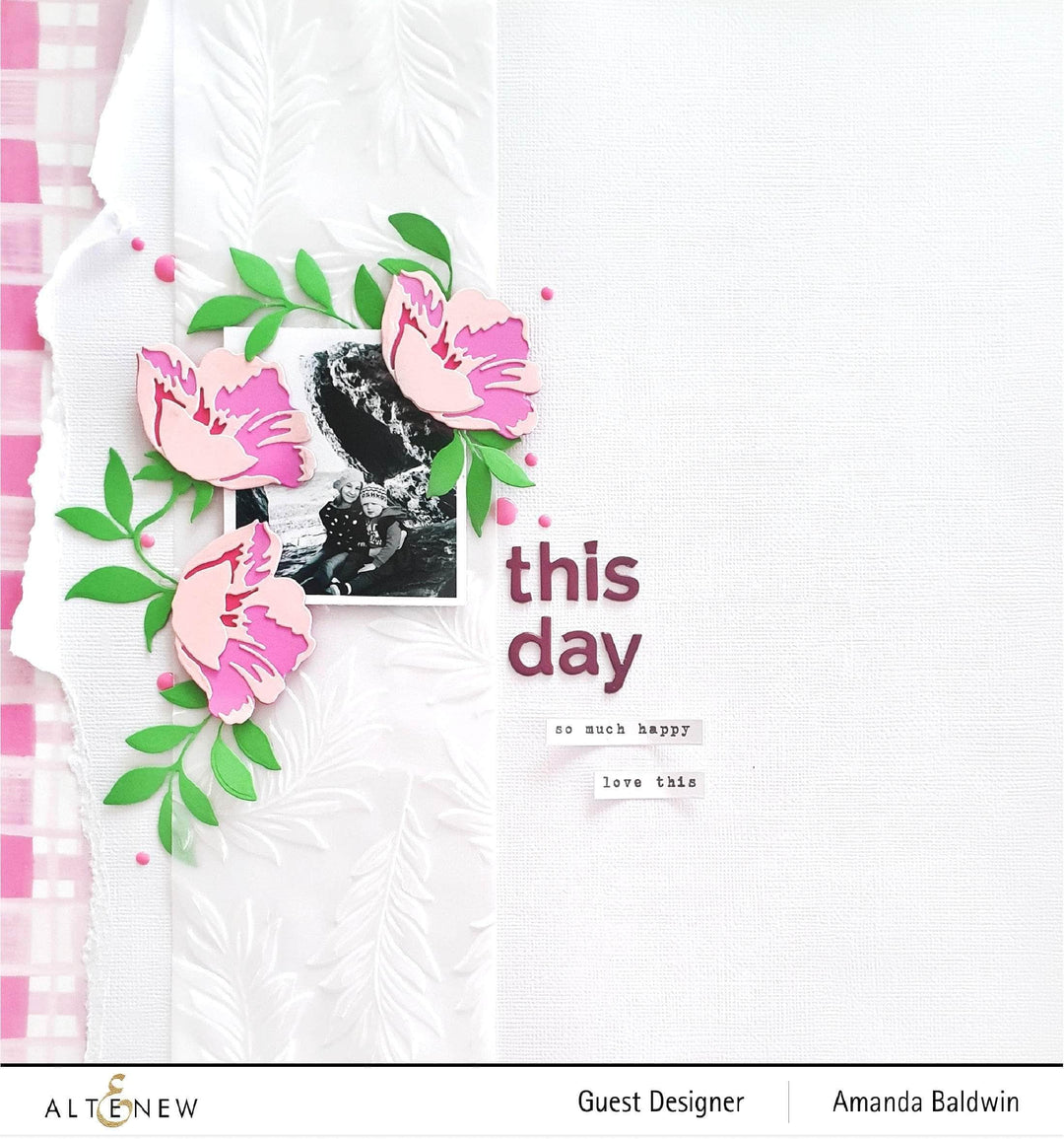 Part A-Glitz Art Craft Co.,LTD Dies Craft-A-Flower: Buttercup Layering Die Set