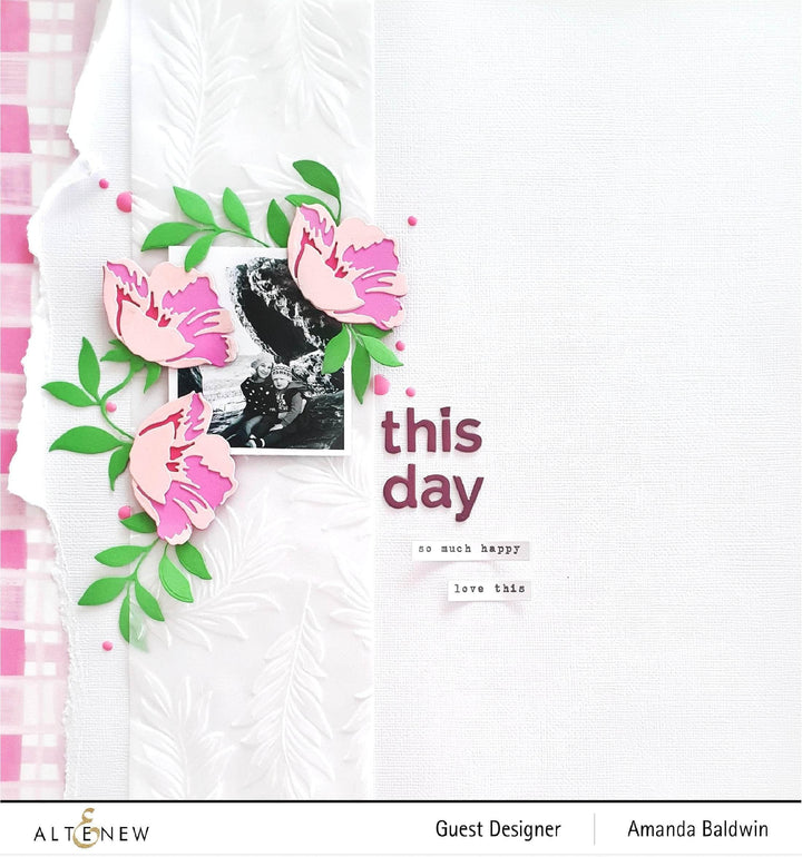 Part A-Glitz Art Craft Co.,LTD Dies Craft-A-Flower: Buttercup Layering Die Set