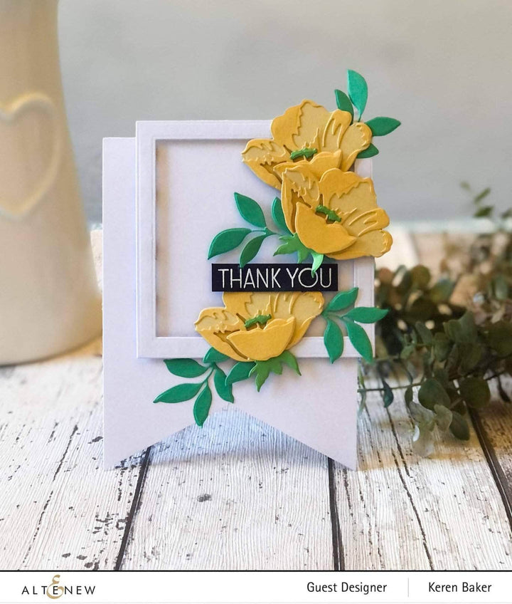 Part A-Glitz Art Craft Co.,LTD Dies Craft-A-Flower: Buttercup Layering Die Set