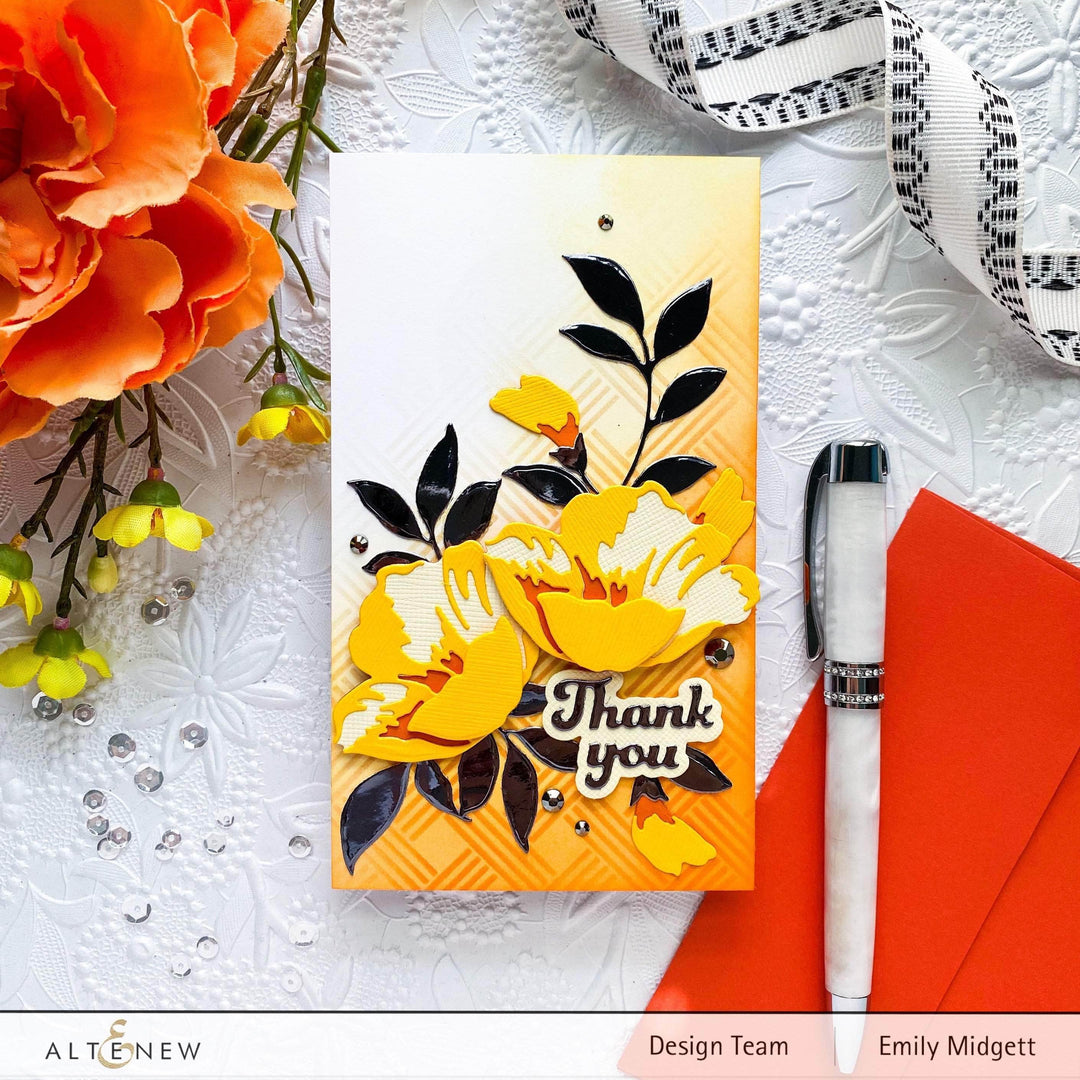 Part A-Glitz Art Craft Co.,LTD Dies Craft-A-Flower: Buttercup Layering Die Set