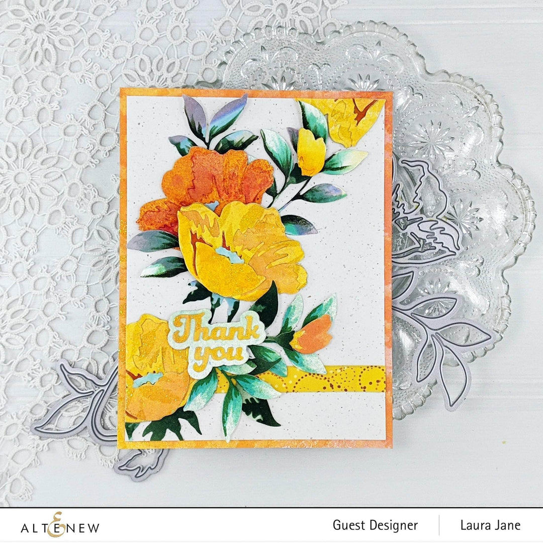 Part A-Glitz Art Craft Co.,LTD Dies Craft-A-Flower: Buttercup Layering Die Set