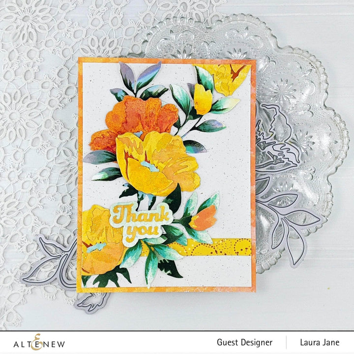 Part A-Glitz Art Craft Co.,LTD Dies Craft-A-Flower: Buttercup Layering Die Set