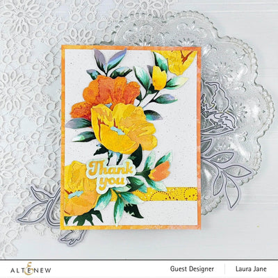 Part A-Glitz Art Craft Co.,LTD Dies Craft-A-Flower: Buttercup Layering Die Set