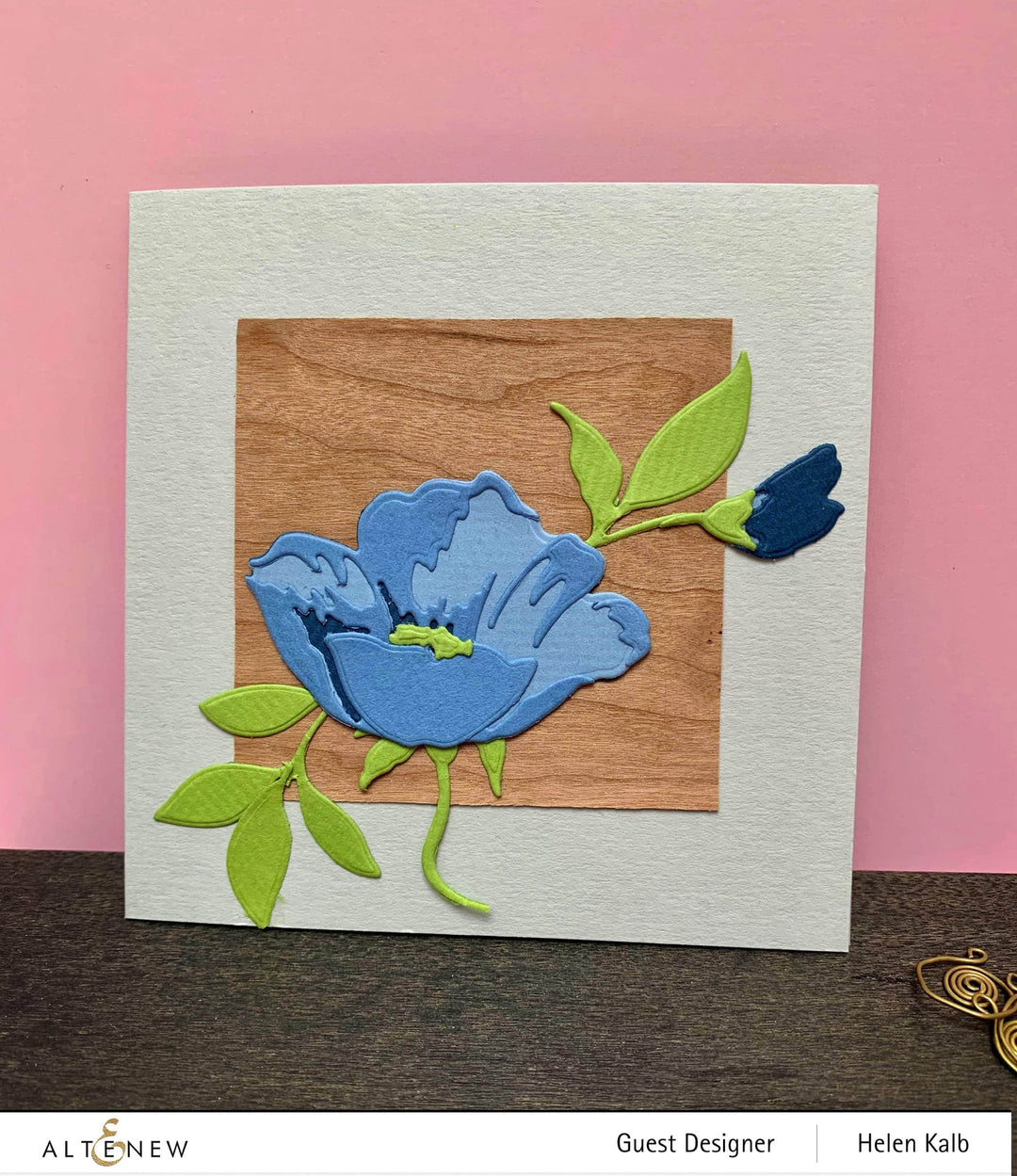 Part A-Glitz Art Craft Co.,LTD Dies Craft-A-Flower: Buttercup Layering Die Set