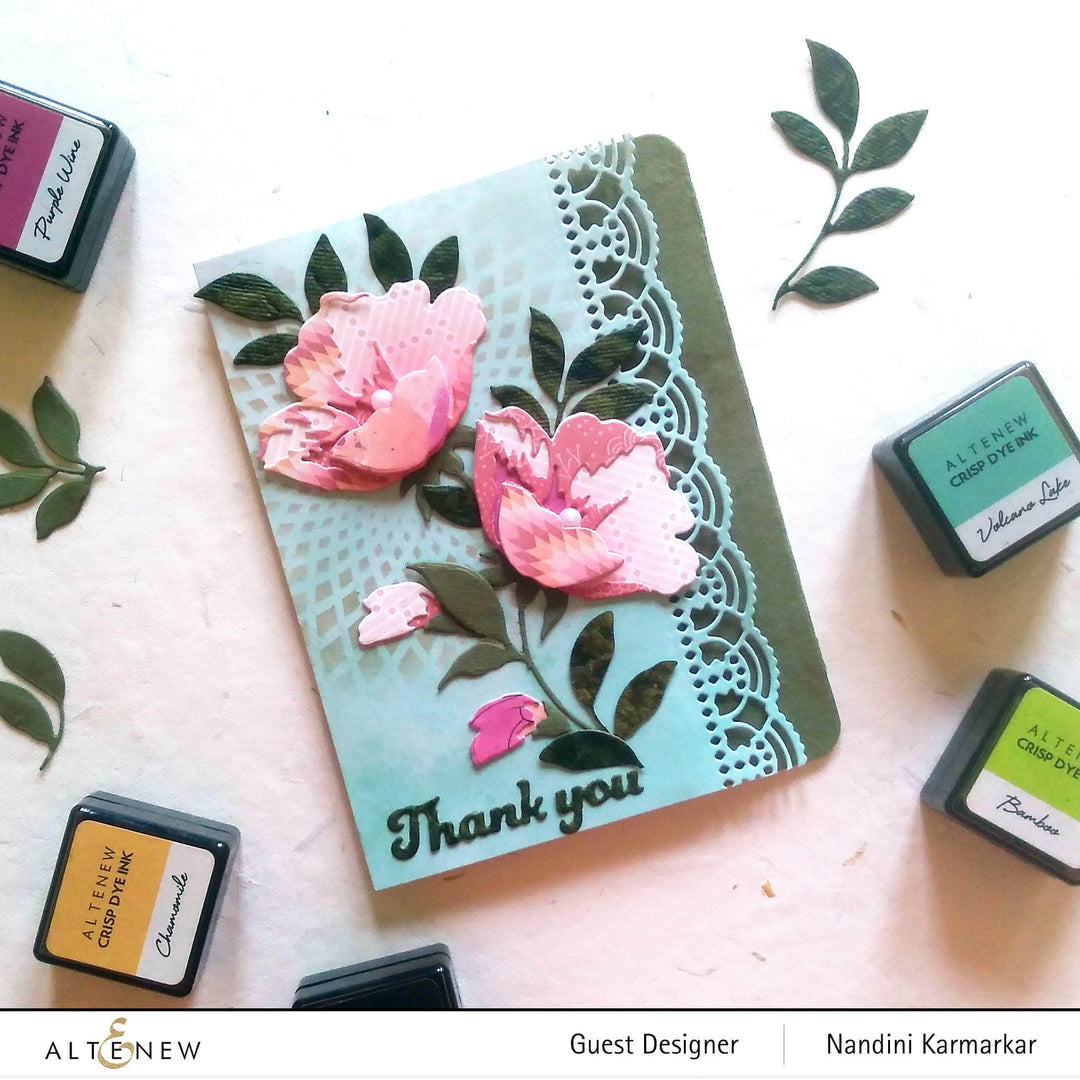 Part A-Glitz Art Craft Co.,LTD Dies Craft-A-Flower: Buttercup Layering Die Set