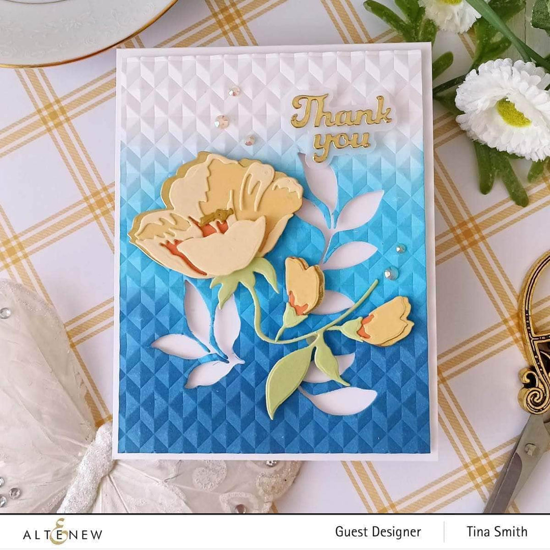Part A-Glitz Art Craft Co.,LTD Dies Craft-A-Flower: Buttercup Layering Die Set