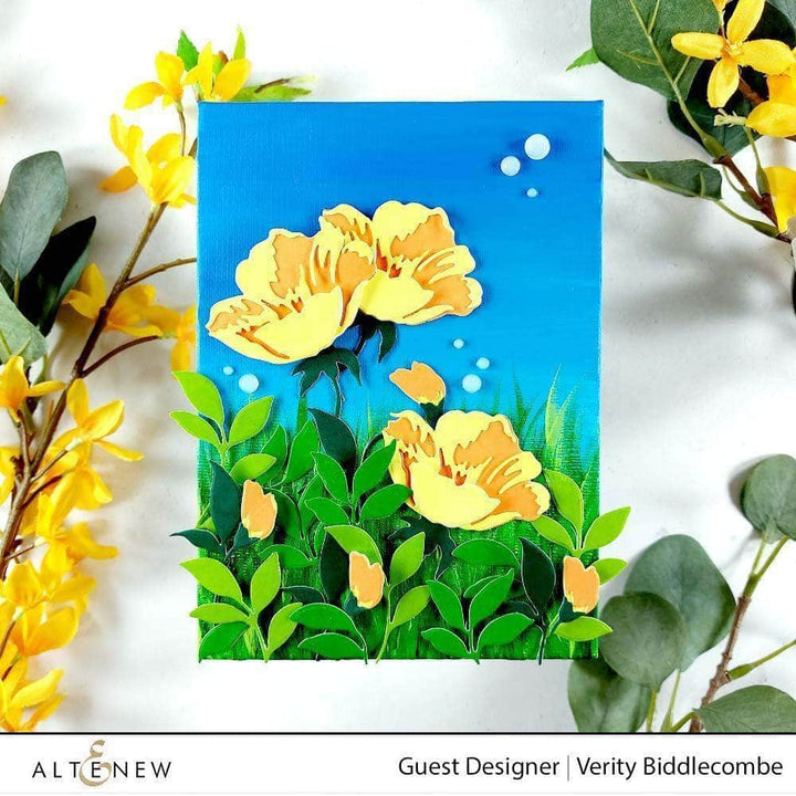 Part A-Glitz Art Craft Co.,LTD Dies Craft-A-Flower: Buttercup Layering Die Set