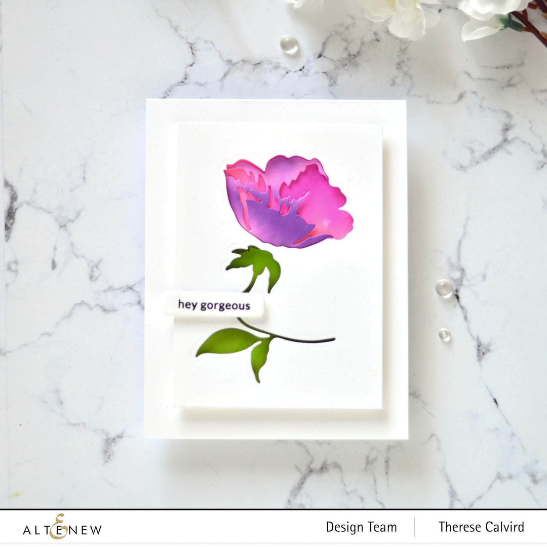 Part A-Glitz Art Craft Co.,LTD Dies Craft-A-Flower: Buttercup Layering Die Set