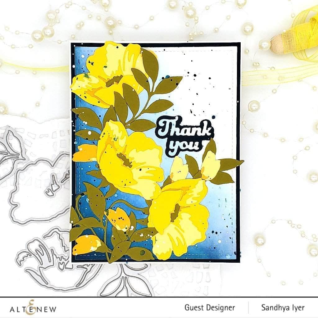 Part A-Glitz Art Craft Co.,LTD Dies Craft-A-Flower: Buttercup Layering Die Set