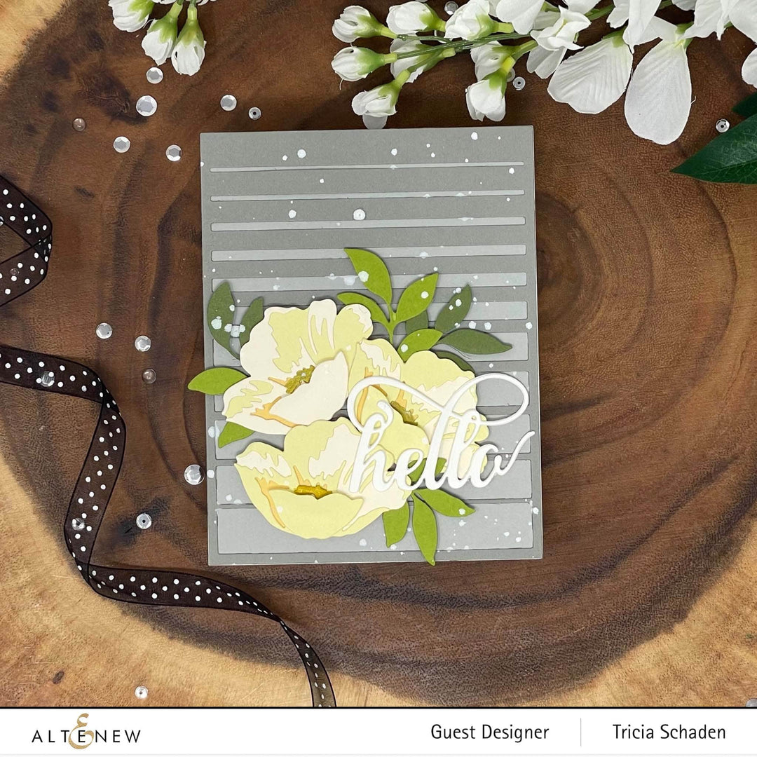 Part A-Glitz Art Craft Co.,LTD Dies Craft-A-Flower: Buttercup Layering Die Set