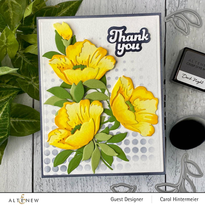 Part A-Glitz Art Craft Co.,LTD Dies Craft-A-Flower: Buttercup Layering Die Set