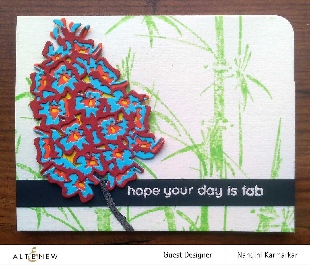 Part A-Glitz Art Craft Co.,LTD Dies Craft-A-Flower: Butterfly Bush Layering Die Set