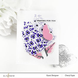 Part A-Glitz Art Craft Co.,LTD Dies Craft-A-Flower: Butterfly Bush Layering Die Set