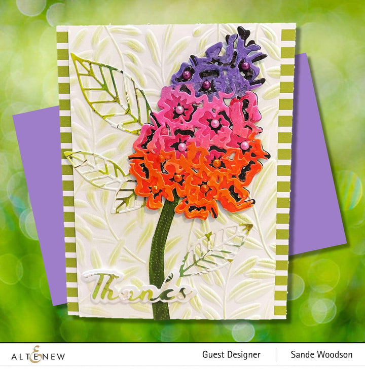 Part A-Glitz Art Craft Co.,LTD Dies Craft-A-Flower: Butterfly Bush Layering Die Set