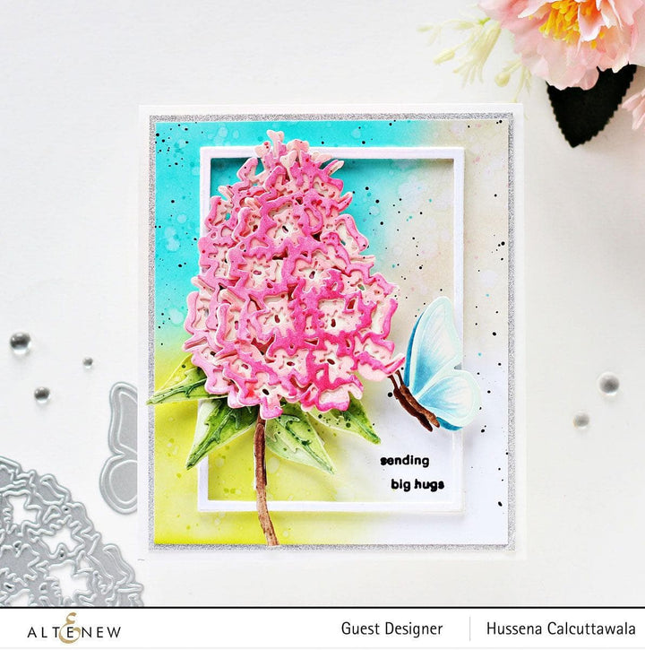 Part A-Glitz Art Craft Co.,LTD Dies Craft-A-Flower: Butterfly Bush Layering Die Set