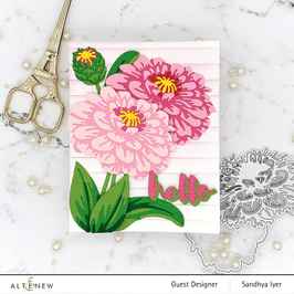Part A-Glitz Art Craft Co.,LTD Dies Craft-A-Flower: California Giants Layering Die Set