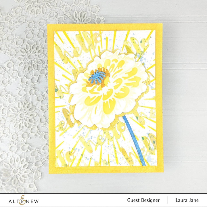 Part A-Glitz Art Craft Co.,LTD Dies Craft-A-Flower: California Giants Layering Die Set