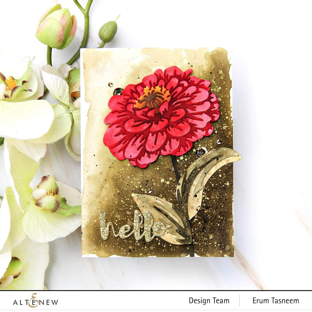 Part A-Glitz Art Craft Co.,LTD Dies Craft-A-Flower: California Giants Layering Die Set