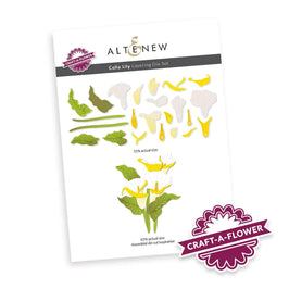 Craft-A-Flower: Calla Lily Layering Die Set