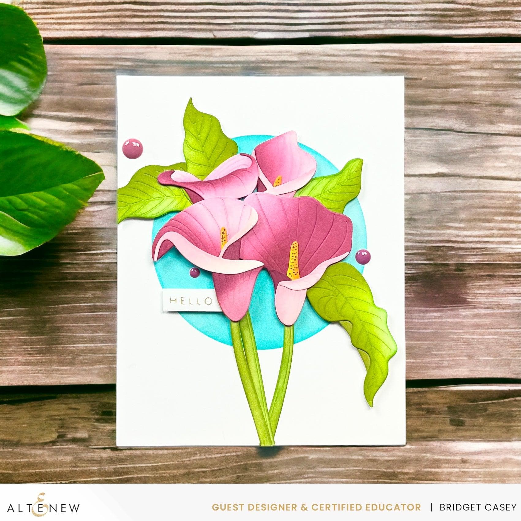 Craft-A-Flower: Calla Lily Layering Die Set | Altenew
