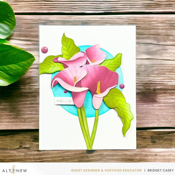 Craft-A-Flower: Calla Lily Layering Die Set