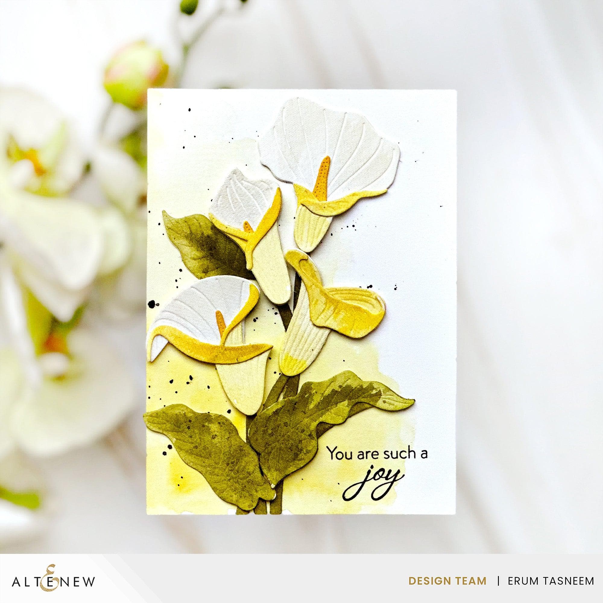 Craft-A-Flower: Calla Lily Layering Die Set | Altenew