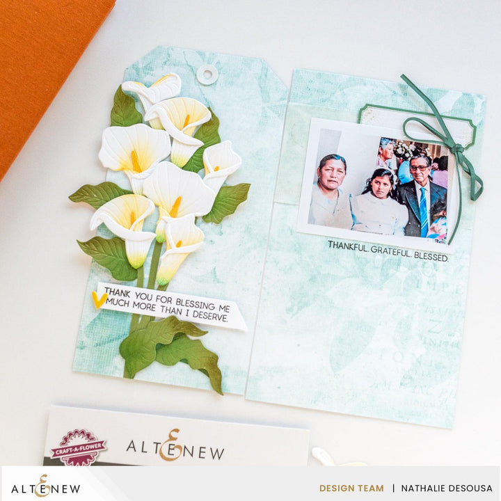 Craft-A-Flower: Calla Lily Layering Die Set