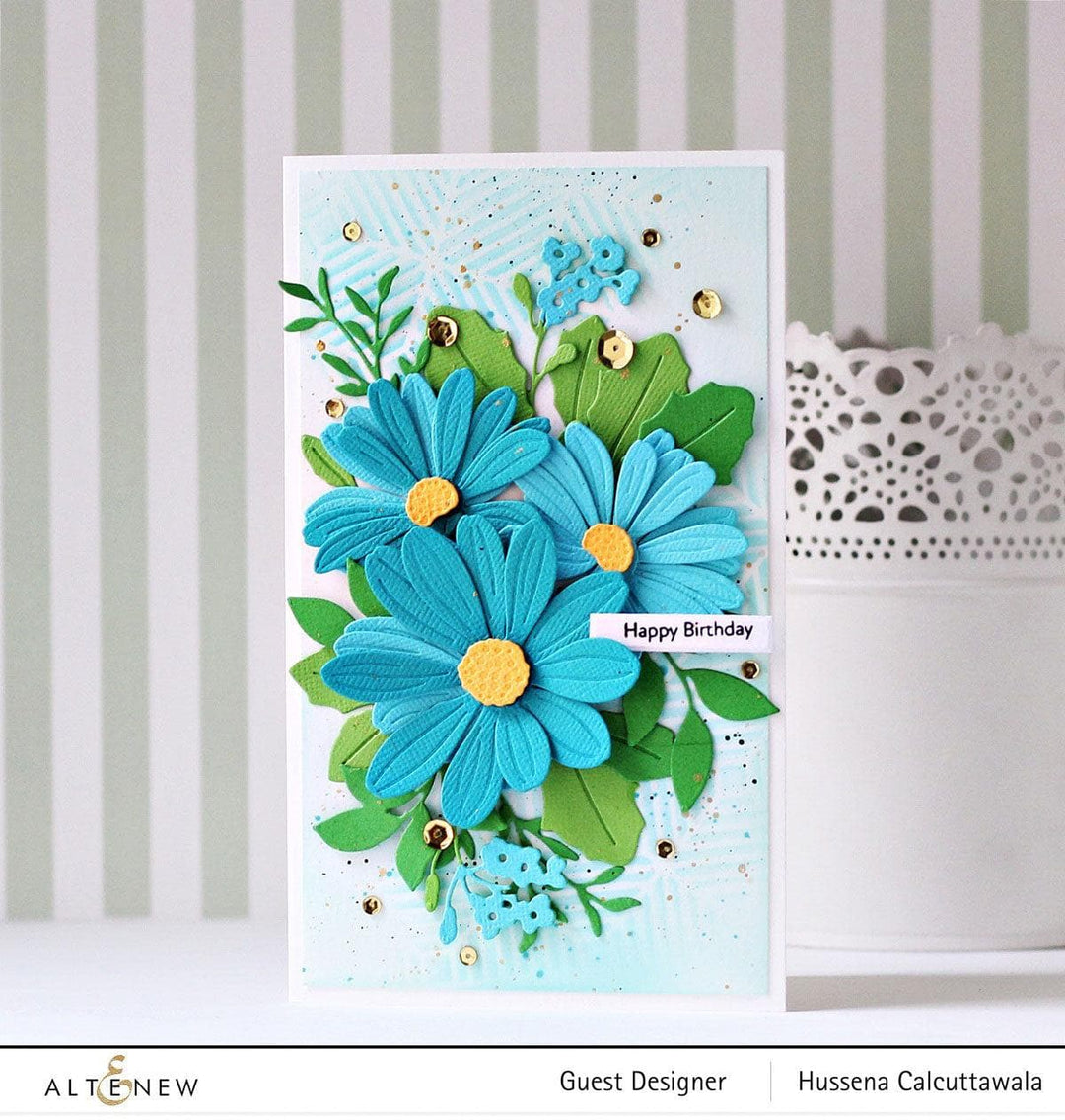 Part A-Glitz Art Craft Co.,LTD Dies Craft-A-Flower: Cape Marguerite Layering Die Set