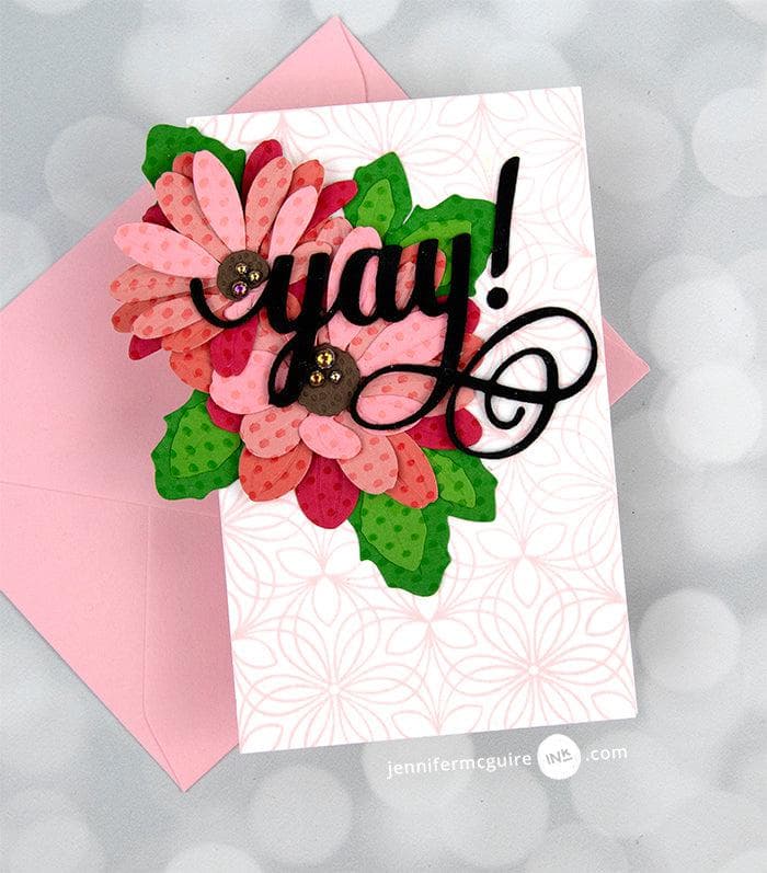 Part A-Glitz Art Craft Co.,LTD Dies Craft-A-Flower: Cape Marguerite Layering Die Set