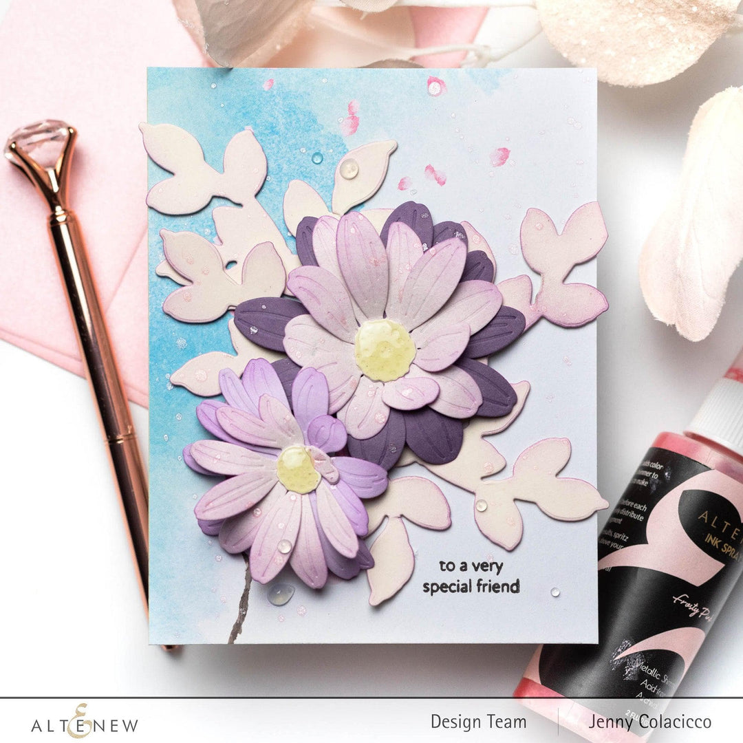 Part A-Glitz Art Craft Co.,LTD Dies Craft-A-Flower: Cape Marguerite Layering Die Set