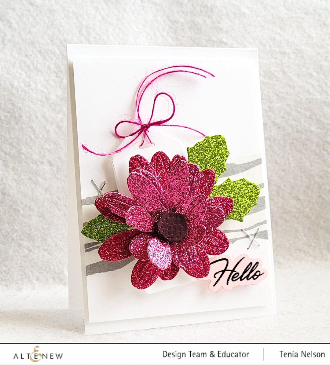 Part A-Glitz Art Craft Co.,LTD Dies Craft-A-Flower: Cape Marguerite Layering Die Set