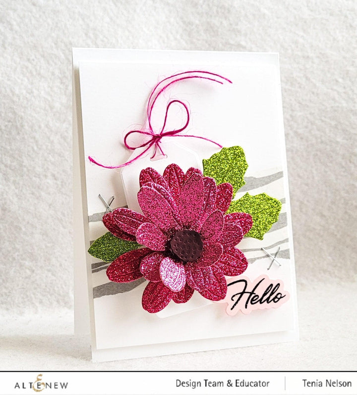 Part A-Glitz Art Craft Co.,LTD Dies Craft-A-Flower: Cape Marguerite Layering Die Set