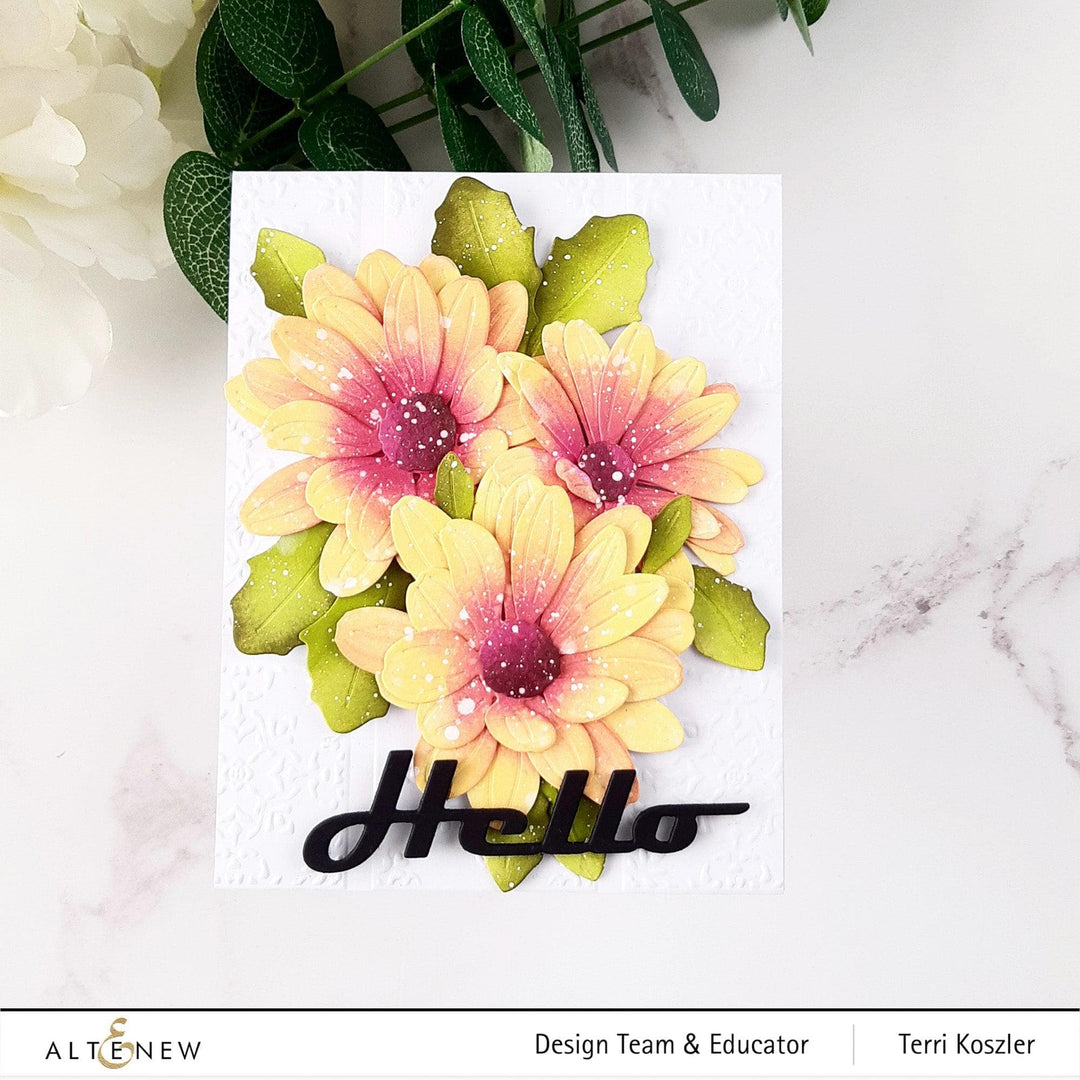 Part A-Glitz Art Craft Co.,LTD Dies Craft-A-Flower: Cape Marguerite Layering Die Set