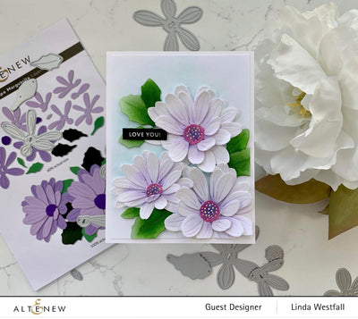 Part A-Glitz Art Craft Co.,LTD Dies Craft-A-Flower: Cape Marguerite Layering Die Set