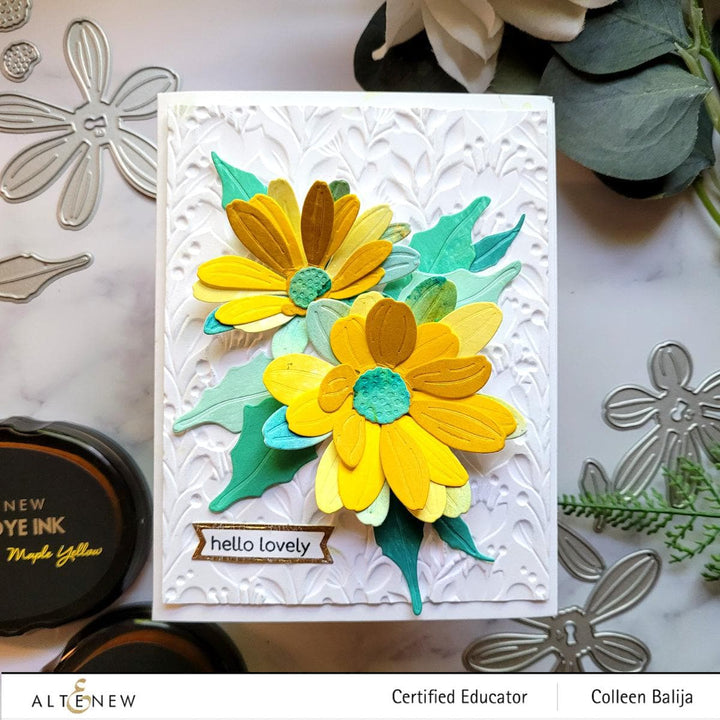 Part A-Glitz Art Craft Co.,LTD Dies Craft-A-Flower: Cape Marguerite Layering Die Set