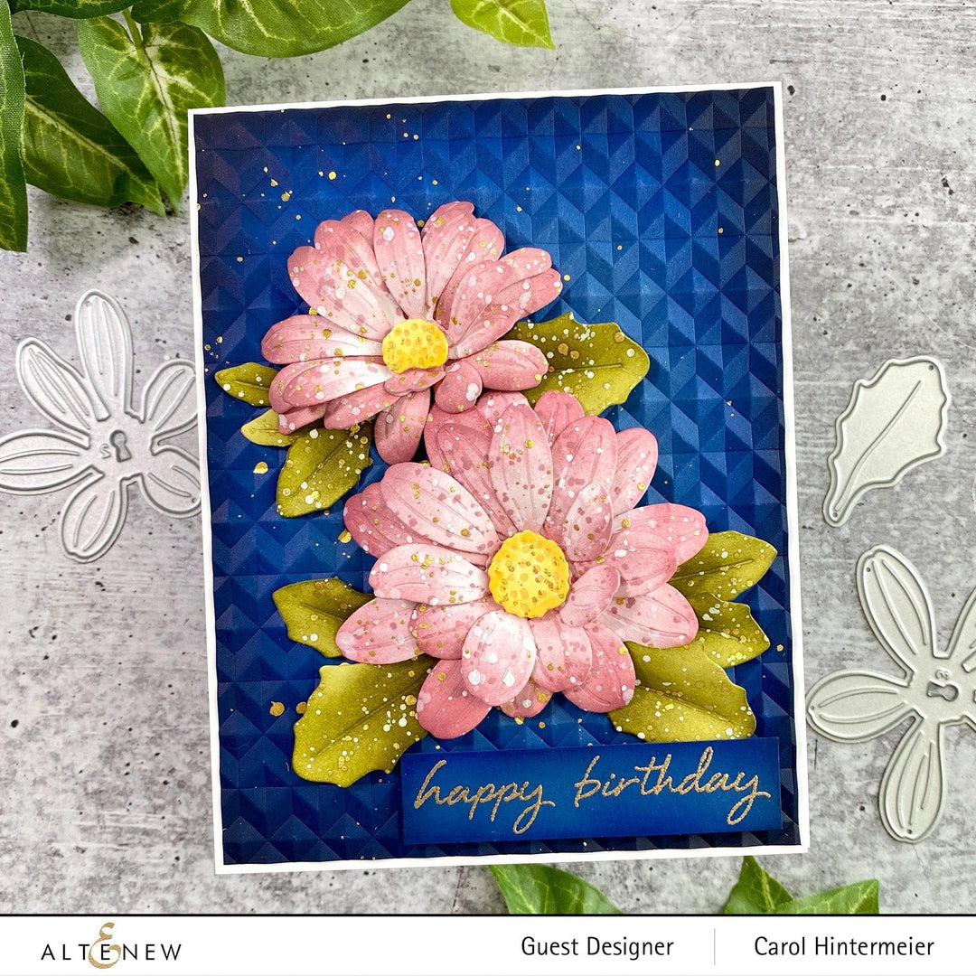 Part A-Glitz Art Craft Co.,LTD Dies Craft-A-Flower: Cape Marguerite Layering Die Set