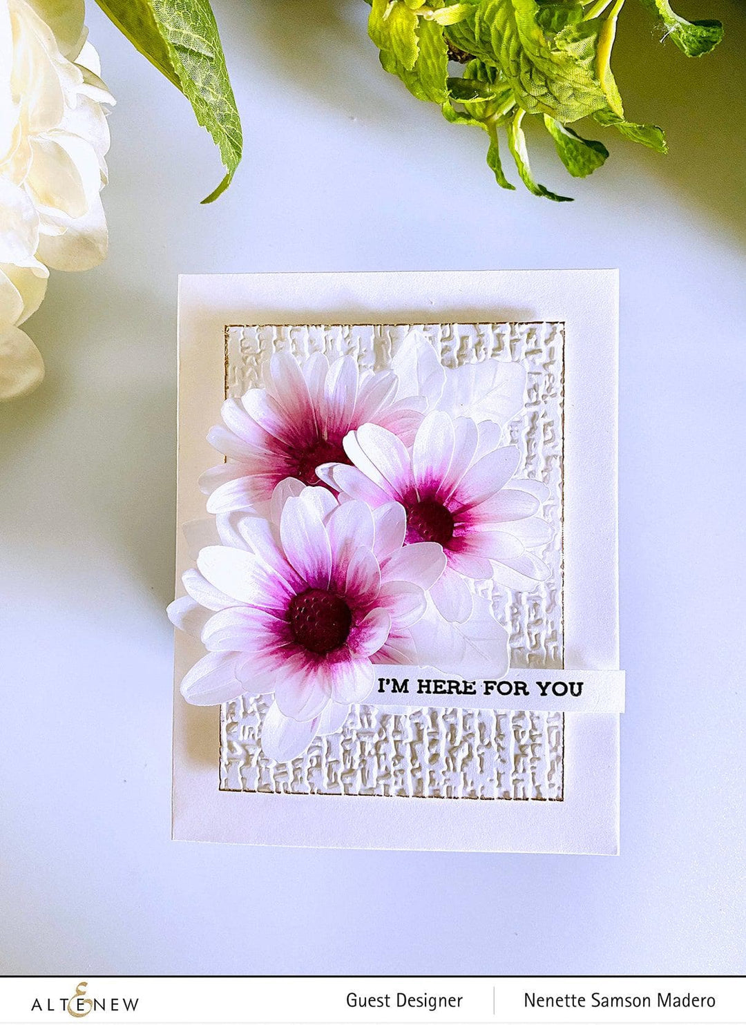 Part A-Glitz Art Craft Co.,LTD Dies Craft-A-Flower: Cape Marguerite Layering Die Set