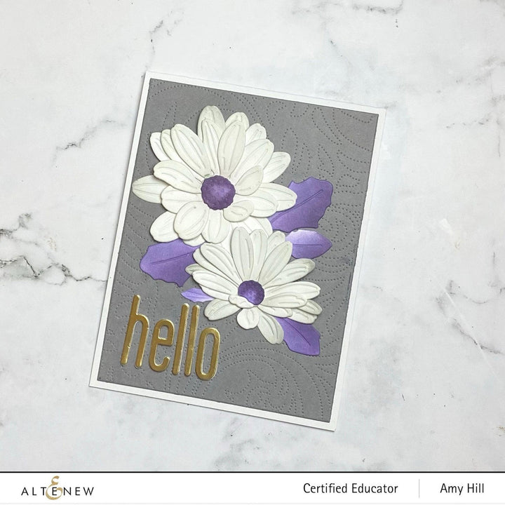 Part A-Glitz Art Craft Co.,LTD Dies Craft-A-Flower: Cape Marguerite Layering Die Set