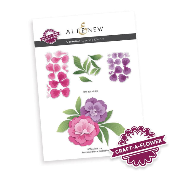 Craft-A-Flower: Carnation Layering Die Set | Altenew